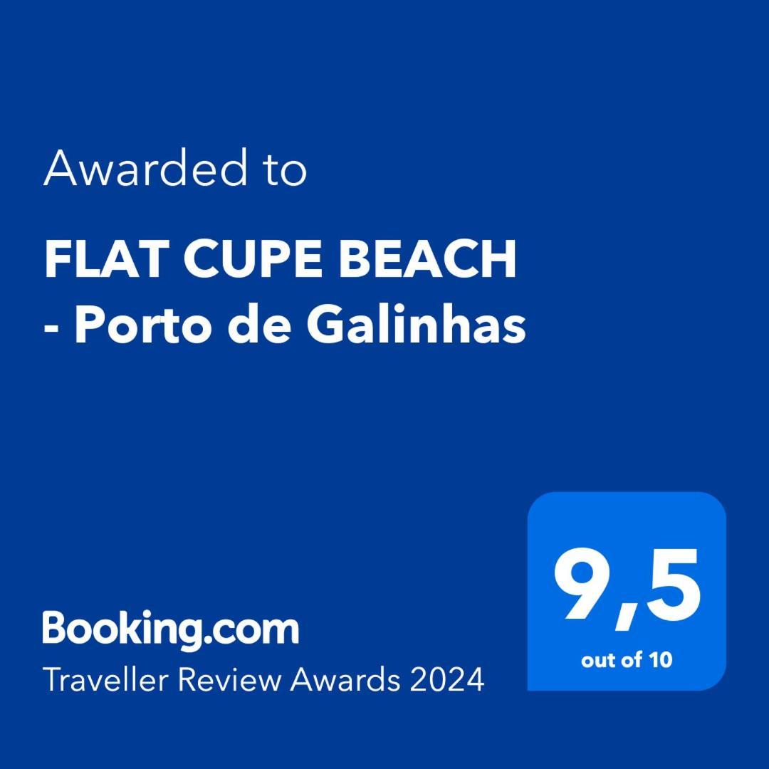 Flat Cupe Beach - Pôrto das Galinhas Kültér fotó
