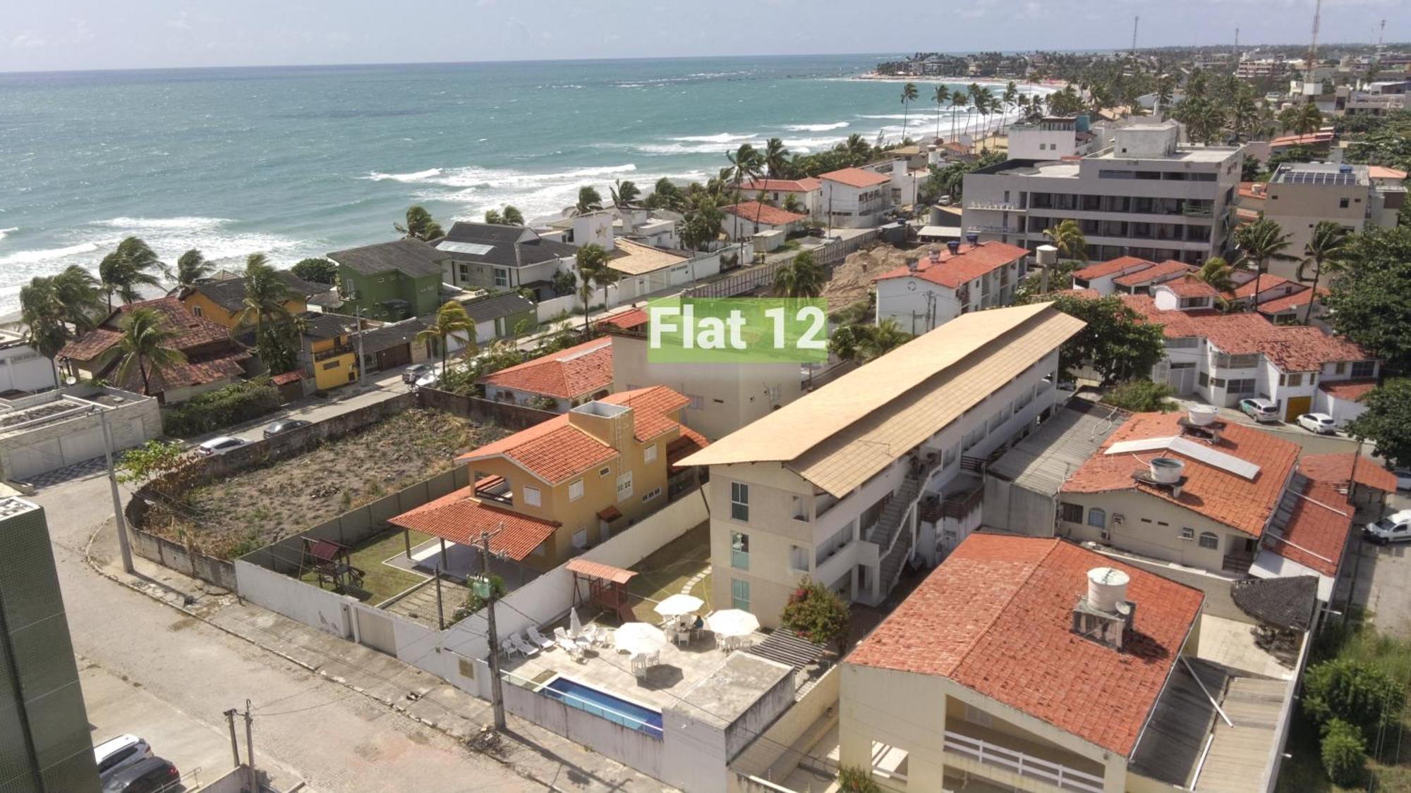 Flat Cupe Beach - Pôrto das Galinhas Kültér fotó